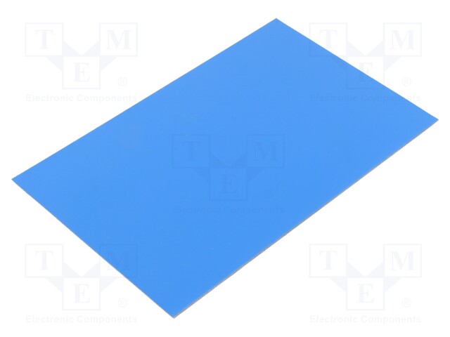 Laminate; FR4,epoxy resin; 0.5mm; L: 160mm; W: 100mm