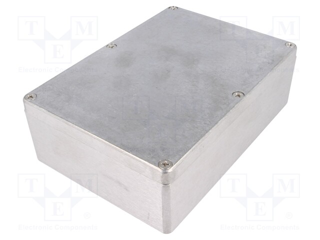 Enclosure: multipurpose; X: 121mm; Y: 171mm; Z: 55mm; aluminium; IP65