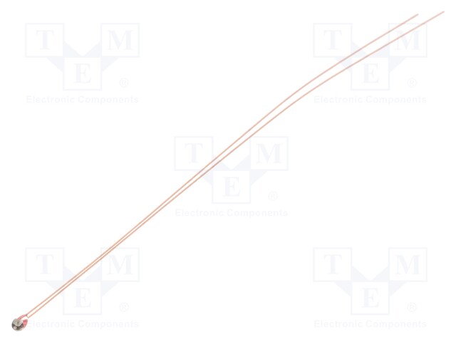 NTC thermistor; 100kΩ; THT; 4066K; -40÷300°C; ±1%