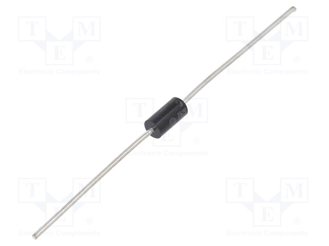 Diode: TVS; 600W; 36V; 12A; bidirectional; ±5%; DO15; Ammo Pack