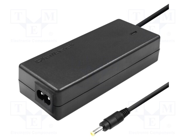 Power supply: switched-mode; 20VDC; 2.25A; Out: 4,0/1,7; 45W