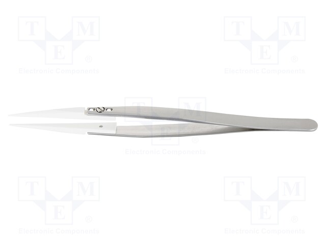 Tweezers; 140mm; Blade tip shape: sharp; universal
