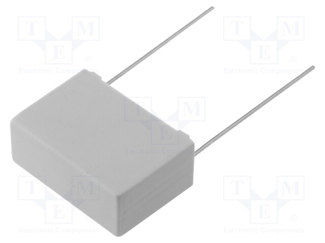 Capacitor: polypropylene; Y2; 100nF; 22.5mm; ±20%; Mounting: THT