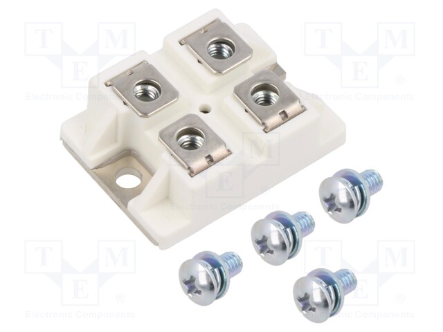 Module: diode; double independent; 600V; If: 2x100A; FJ; Ufmax: 1.3V