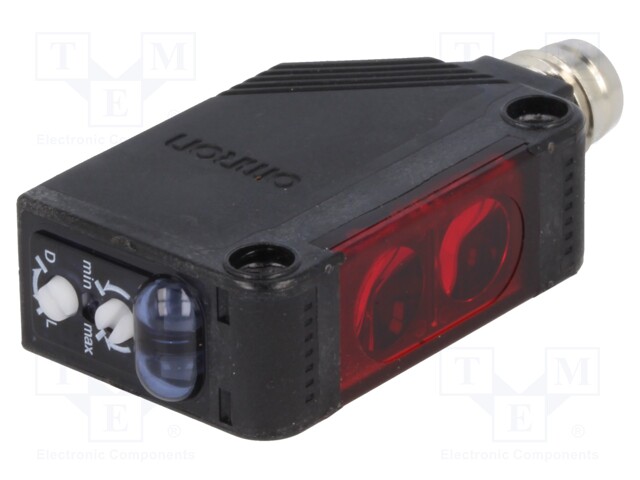 Sensor: photoelectric; Range: 0.1÷4m; PNP; DARK-ON,LIGHT-ON; 100mA