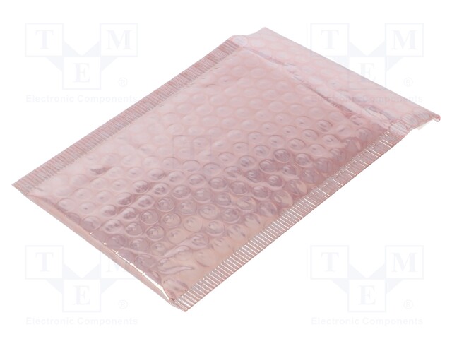 Protective bubble bag; ESD; L: 152mm; W: 102mm; Thk: 76um; 100pcs.