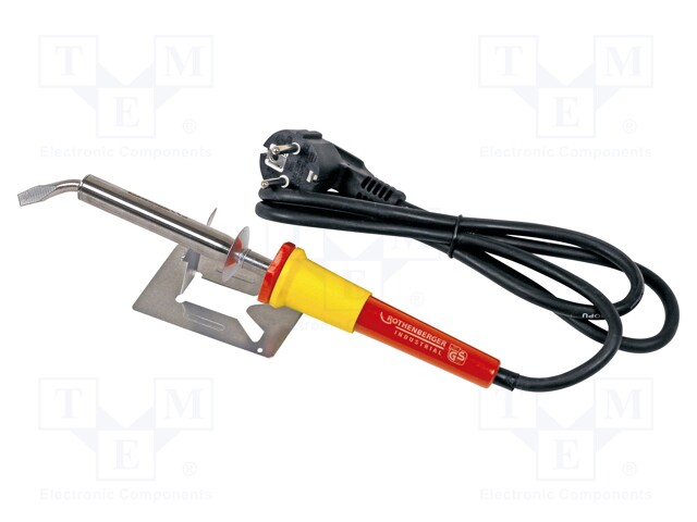 Soldering iron: with htg elem; 80W; 230V; Plug: EU