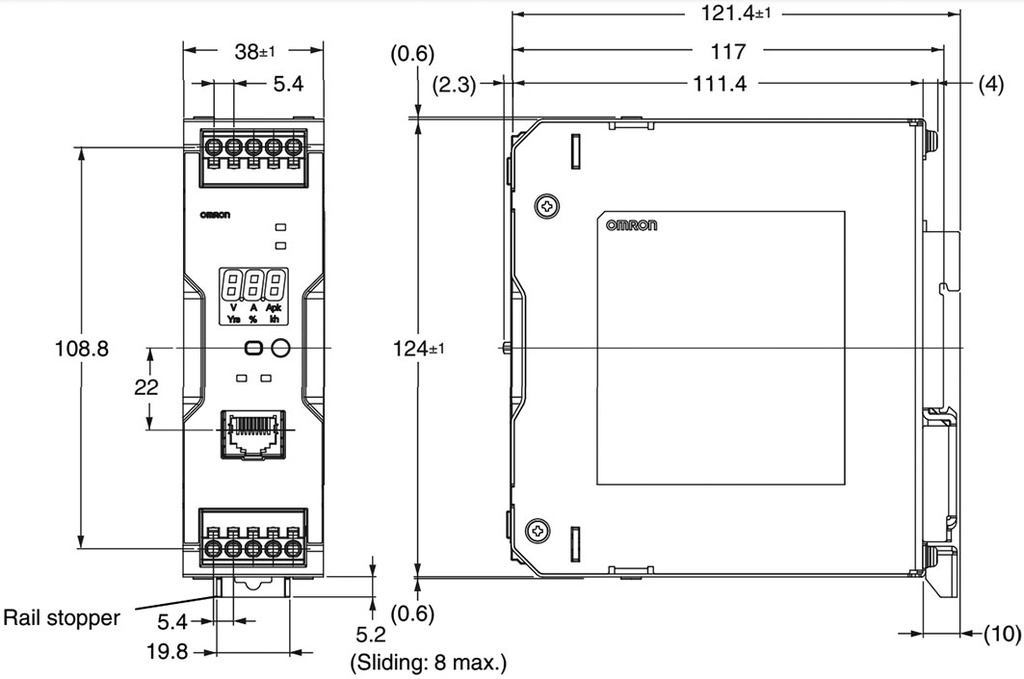 Power supply: switched-mode; 240W; 24VDC; 10A; 85÷264VAC; OUT: 1