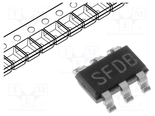 PMIC; DC/DC switcher,PWM controller; Uoper: 3÷20V; Uout: 0.8÷18V