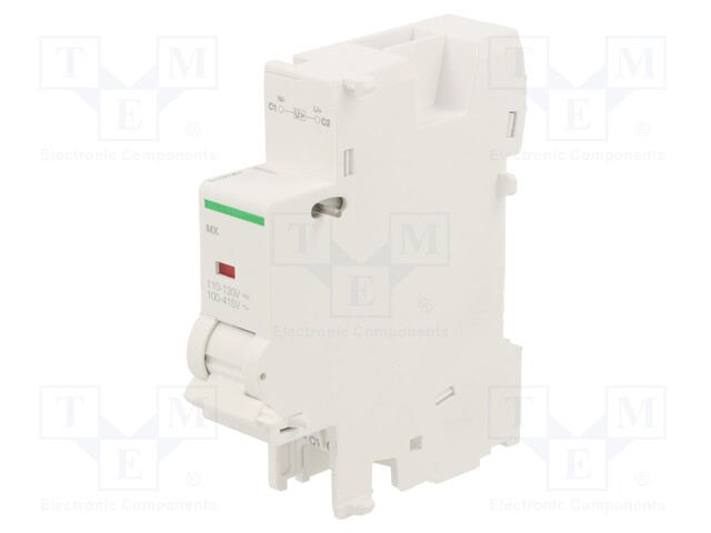 Shunt release; side,for DIN rail mounting; 100÷415VAC