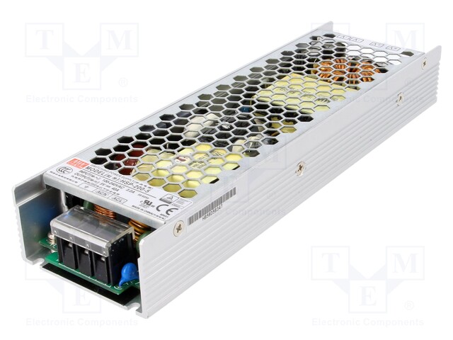 Power supply: switched-mode; modular; 200W; 5VDC; 210x62x31mm