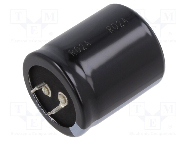 Capacitor: electrolytic; SNAP-IN; 470uF; 400VDC; Ø35x40mm; ±20%