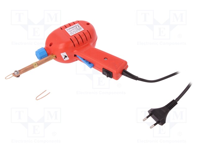 Soldering iron: transformer; 75/100W; Plug: EU; 230VAC