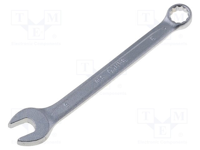 Key; combination spanner; 9mm; Overall len: 120mm