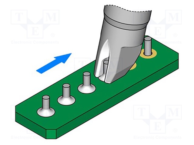 Tip; special; 1.25x3mm; longlife