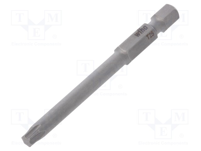 Screwdriver bit; Torx®; TX25; Overall len: 70mm