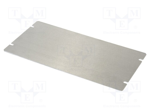 Mounting plate; steel; Series: 1444; HM-1444-1053; natural