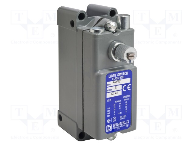 Limit switch; SPDT; 10A; max.240VAC; max.250VDC; IP20; -54÷85°C
