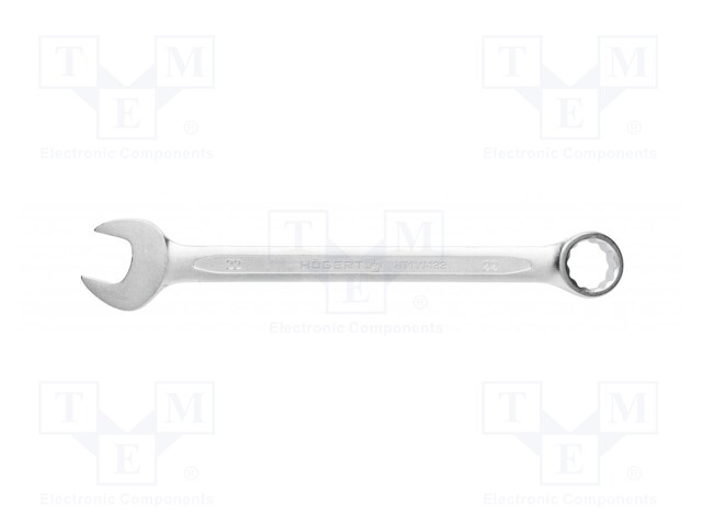 Wrench; combination spanner; 22mm; Chrom-vanadium steel