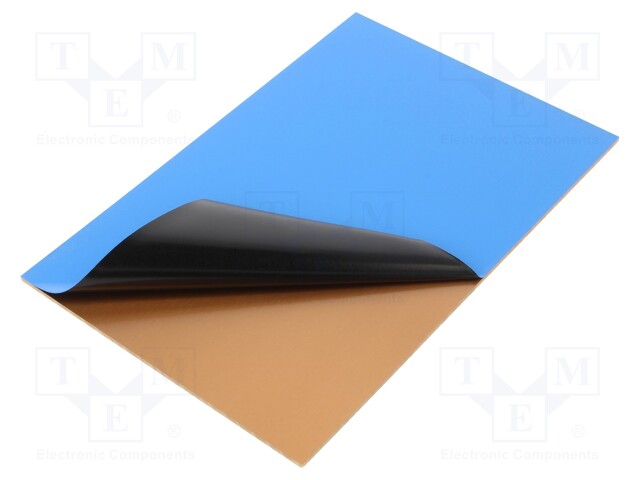 Laminate; hard paper; 1.6mm; L: 150mm; W: 100mm