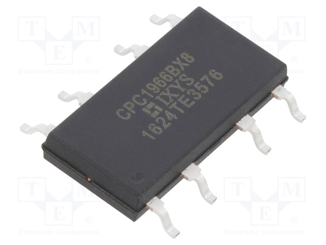 Relay: solid state; Icntrl max: 50mA; 3A; max.800VAC; SMT; SO8; 5kV