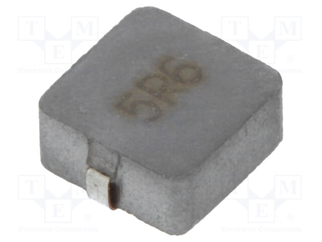 Inductor: wire; SMD; 5.6uH; 90mΩ; -40÷105°C; ±20%; 3.5A; 4x4x2.1mm