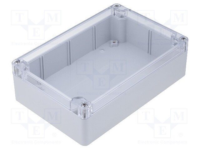 Enclosure: multipurpose; X: 121mm; Y: 171mm; Z: 55mm; polycarbonate