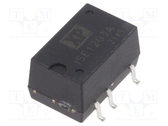 Isolated Board Mount DC/DC Converter, 1.5kV Isolation, ITE, 1 Output, 1 W, 3.3 V, 303 mA