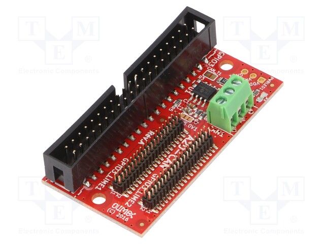 Expansion board; CAN,GPIO; MCP2551; pin strips