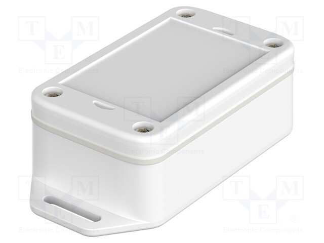 Enclosure: multipurpose; X: 43.2mm; Y: 71.2mm; Z: 26mm; BoLink; white