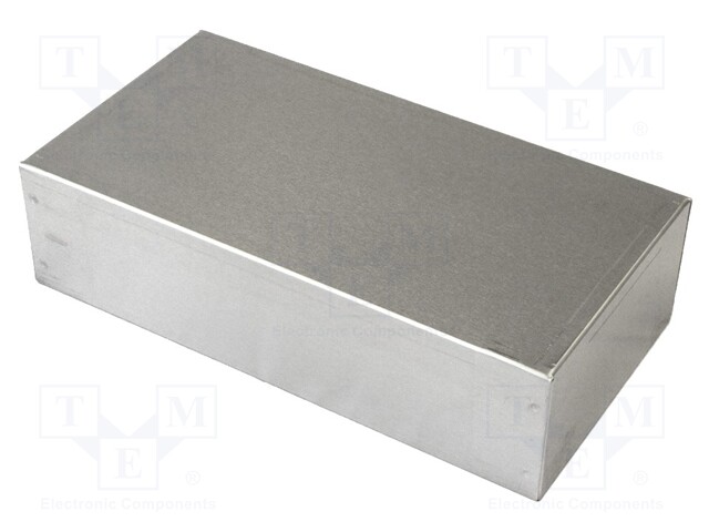 Enclosure: multipurpose; X: 127mm; Y: 241mm; Z: 64mm; 1444; steel