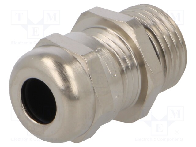 Cable gland; with long thread; M16; IP68; Mat: brass; 10bar