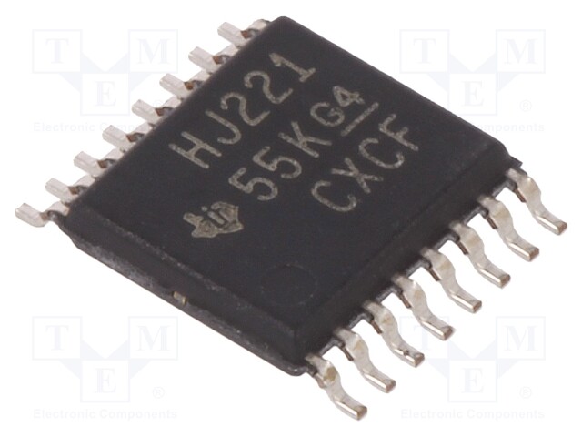 IC: digital; monostable,multivibrator,resettable; Channels: 2