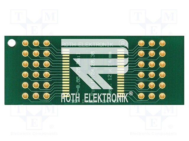 Board: universal; double sided,multiadapter; W: 72.6mm; L: 76.2mm