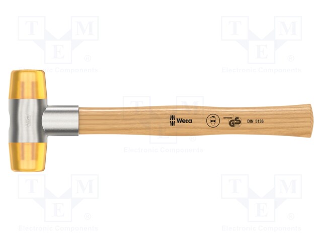 Hammer; 320mm; W: 108mm; 41mm; cellidor®