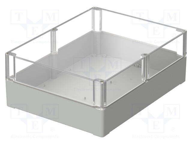 Enclosure: multipurpose; X: 230mm; Y: 300mm; Z: 110mm; EUROMAS