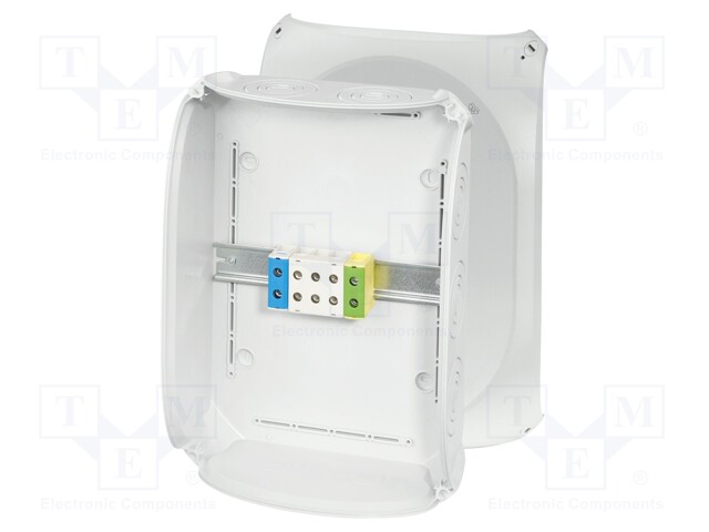 Enclosure: junction box; IP66,IP67; grey