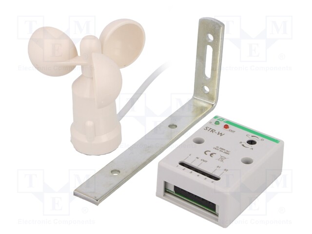 Wind detector; IP20 (controller),IP65; 100÷265VAC; SPST-NO