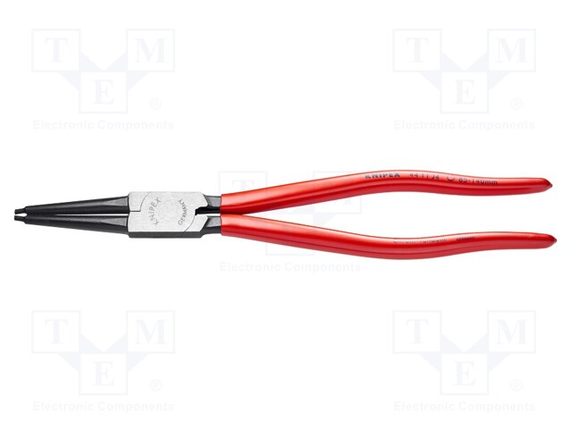 Pliers; internal circlip; Ring: internal; Pliers len: 320mm