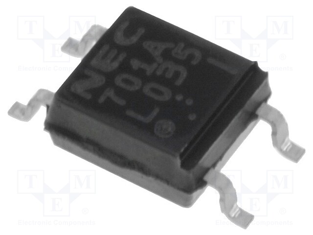 Optocoupler; SMD; Channels: 1; Out: transistor; Uinsul: 3.75kV