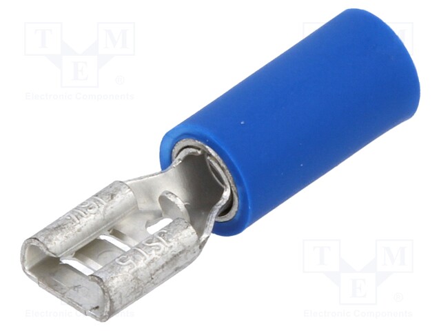 Terminal: flat; 4.8mm; 0.5mm; female; 1÷2.5mm2; crimped; for cable