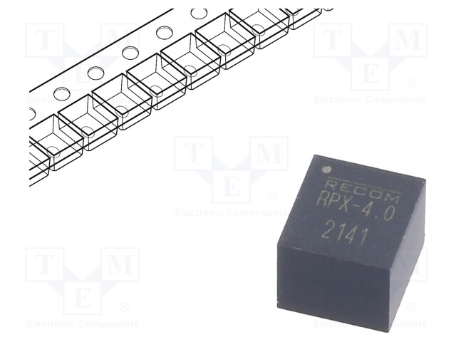 Converter: DC/DC; Series: RPX-4.0