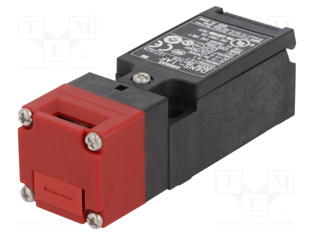 Safety switch: key operated; Series: D4NS; Contacts: NC; IP67