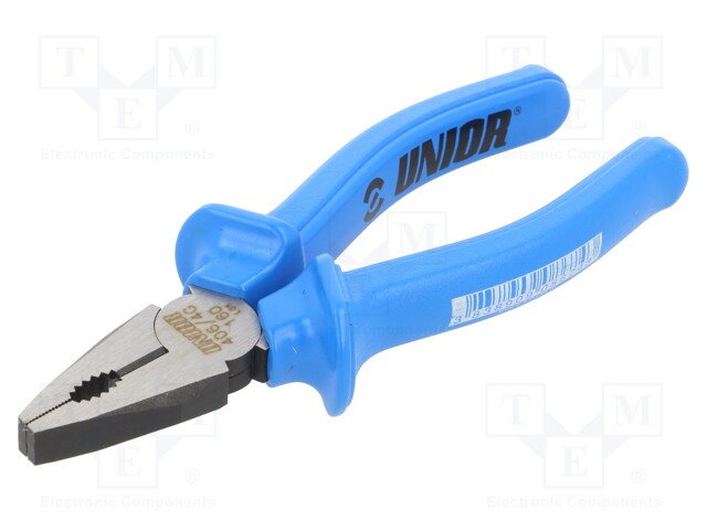 Pliers; universal; 160mm; Conform to: DIN/ISO 5746; 406/4G