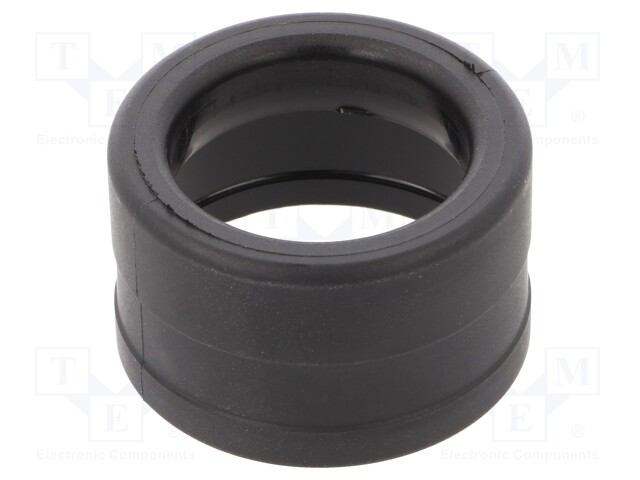 Conduit end cover; ØBraid : 34mm; polyamide; HelaGuard; -50÷135°C