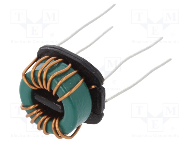 Inductor: wire; THT; 220uH; 1.9A; 20mΩ; 230VAC; 11x6mm; -20÷+50%