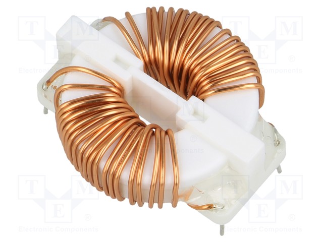 Inductor: wire; THT; 800uH; 60mΩ; 250VAC; -25÷120°C; Series: SC; 3A