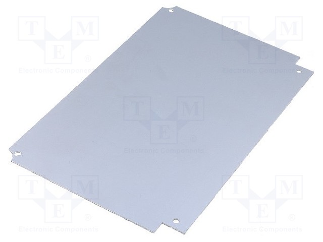 Front panel; aluminium; W: 300mm; L: 200mm; Series: CAB