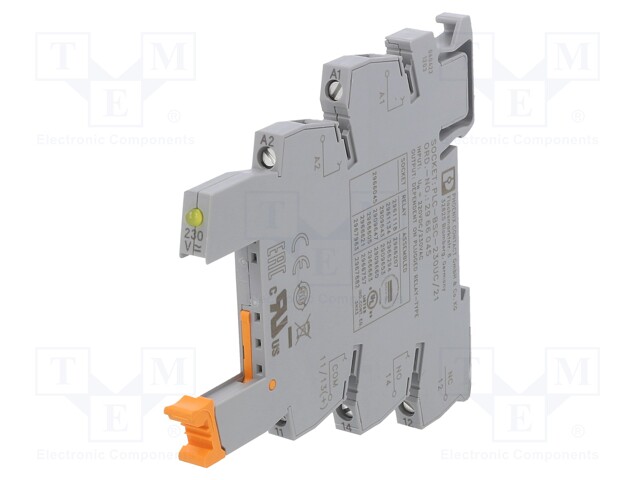 Socket; Mounting: DIN