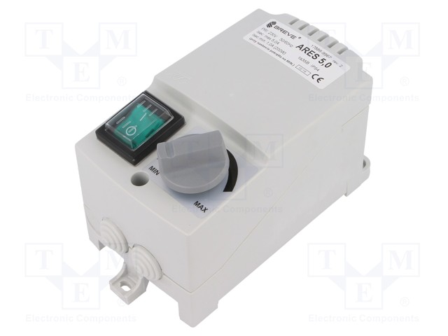 Regulator; speed; 230VAC; 1-phase fun motors speed control; 5A